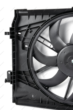 Вентилятор охлаждения с кожухом LADA Vesta/Веста/ XRay Gamma