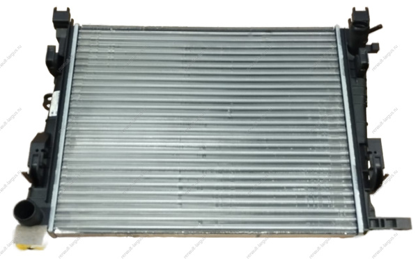 РОЗНИЦА Радиатор новый охлаждения LADA XRAY/Vesta/RENAULT Logan 2014- 214105731R Renault ( Замятие ламелей )