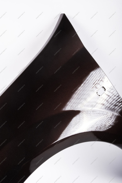 Крыло LADA Largus/Лада Ларгус крашеное переднее левое 283 Кашемир (Корич.) Начало