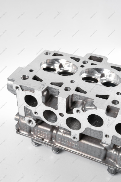 Головка блока цилиндров без шпилек в сборе (с направляющими втулками, без клапанов и вала распределительного) АвтоВАЗ