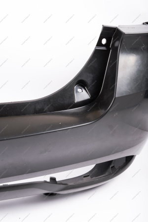 Бампер задний неокрашенный без отверстий под датчики системы парковки LADA Vesta FL Lada