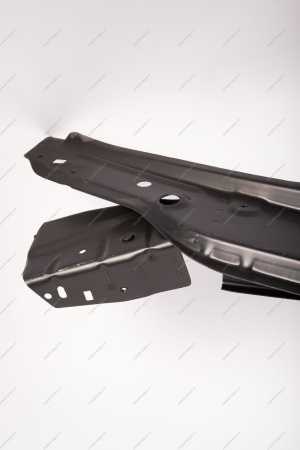 Панель передняя (рамка радиатора (черный грунт) LADA Largus/Лада Ларгус Тольятти