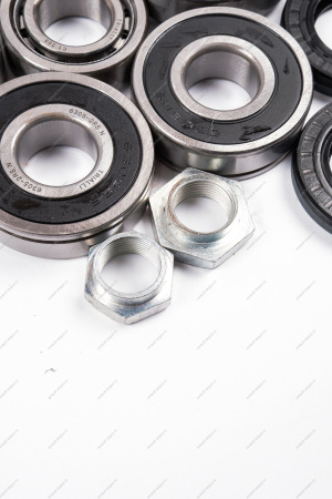 Ремкомплект КПП (5 ступ.) полный для а/м Лада Vesta (15-)/Kalina II (13-) (6 подшип +3 сальн+ 2 гайки) к-т Trialli