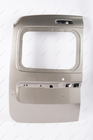 Дверь задка левая (под стекло) LADA Largus/Лада Ларгус крашеная 242 Серый базальт (Серо-бежевый) GAMMA