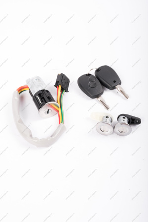 Замок зажигания с 2-мя личинками LADA Largus/Лада Ларгус LD Дмитровград