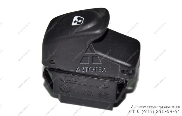 Кнопка RENAULT Sandero/Рено Сандеро обогрева заднего стекла 6001546145 ASAM-SA