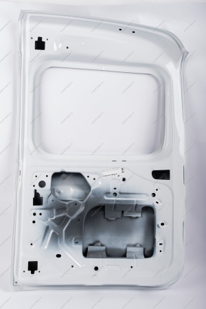 Дверь багажника LADA Largus (FL) NEW левая крашеная 221 Ледниковый (с окном, с отв под камеру) Lada