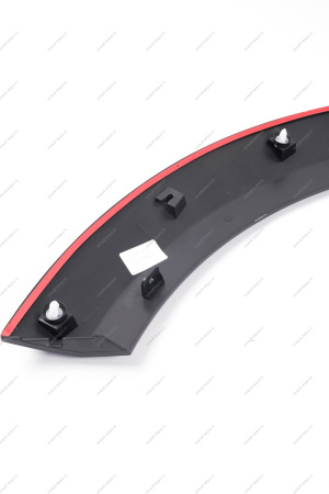 Молдинг переднего крыла правый (в сборе с клипсами и двухсторонней липкой лентой) LADA Xray Cross АвтоВАЗ