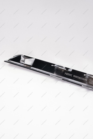 Молдинг переднего бампера нижний левый (хром) LADA Largus (FL) NEW Россия