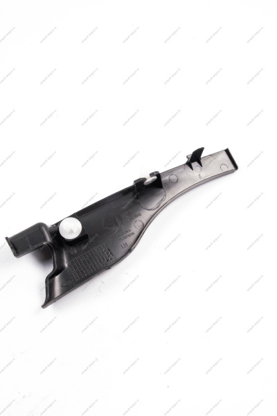 Заглушка решетки LADA Largus/Лада Ларгус воздухозаборника левая (уголок) (накладка петли капота) LADA