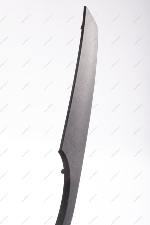 Молдинг решетки радиатора верхний шагрень (черный) LADA Largus/Лада Ларгус Lada