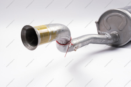 Глушитель LADA Vesta основной с трубами и кронштейнами в сборе Lada