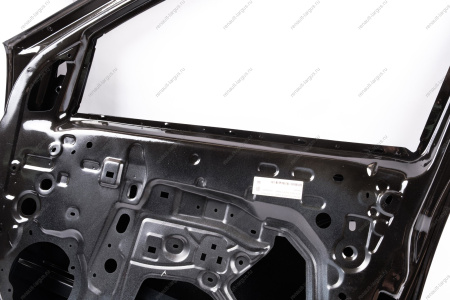 Дверь RENAULT Sandero/Logan передняя правая 2014- без отв. под молдинг ЦВЕТ 676 SEHUN