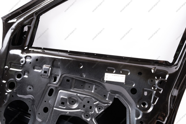 Дверь RENAULT Sandero/Logan передняя правая 2014- без отв. под молдинг ЦВЕТ 676 SEHUN