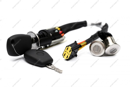 Замок LADA Largus/Лада Ларгус зажигания с 3-мя личинками LD LADA