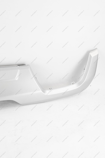 Накладка Lada Vesta SW Cross заднего бампера нижняя окрашенная в цвет серебристый Lada