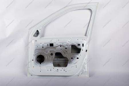 Дверь передняя правая LADA Largus/Лада Ларгус крашеная (с отв. под молдинг) 221 Ледниковый (Белый) Lada