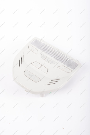 Блок освещения салона 1-го ряда (для а/м с ЭРА ГЛОНАСС) цвет светлый LADA Vesta/XRAY Lada