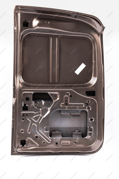 Дверь LADA Largus задка левая (глухая) крашеная 250 Брюн GAMMA