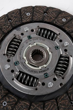 Комплект сцепления без подшипника для а/м Lada Largus / Xray / Iskra с дв.11182/21129 d=215мм (Автоприбор) ORIGINAL Lada