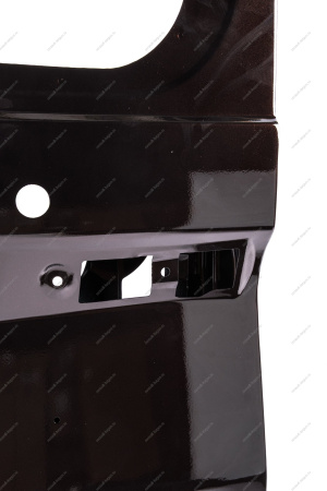 Дверь задка левая (под стекло) LADA Largus/Лада Ларгус крашеная 283 Кашемир (Корич.) GAMMA