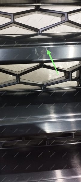 Решетка радиатора LADA Vesta/SW/ SW Cross (накладка) (комплектация люкс) ( Сызрань) Lada