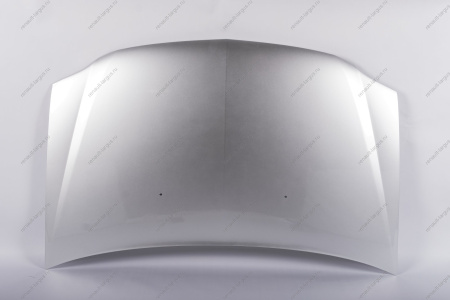 Капот LADA Largus/Лада Ларгус крашеный 691 Платина (Серебристый) с герметиком, герметик только по шву Начало