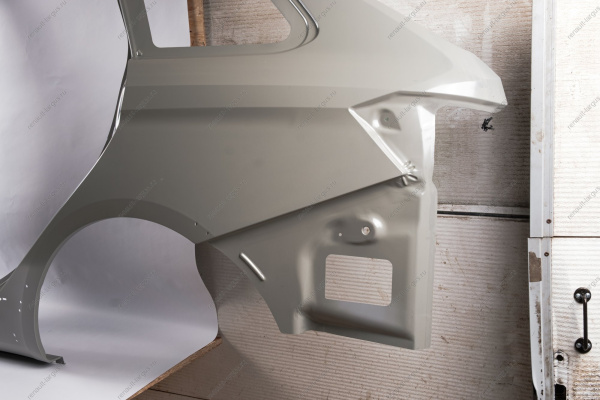 Боковина наружняя правая Lada Vesta SW Cross (крыло заднее+порог) (катафорез) Lada