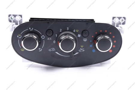 Панель управления вентиляцией и отоплением авто с кондиционером Renault