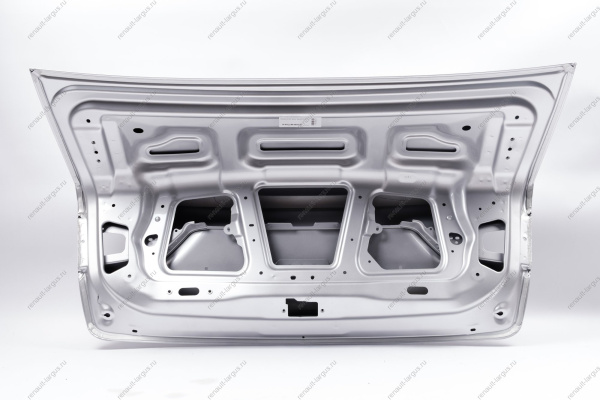 Крышка багажника в цвет 691 Платина (Серебристый) LADA Vesta NG (седан) Lada