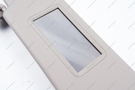 Козырек LADA Largus солнцезащитный правый с зеркалом Lada