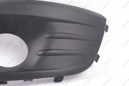 Облицовка противотуманных фар ЛЕВАЯ (цвет СЕРЫЙ) LADA Largus/Largus Cross Lada