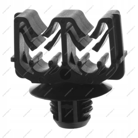 Скоба двухместная крепления трубок Lada Vesta Renault