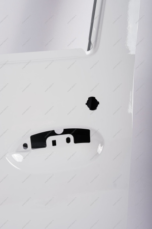 Дверь передняя левая LADA Largus/Лада Ларгус крашеная (с отв. под молдинг) 221 Ледниковый (Белый) Lada