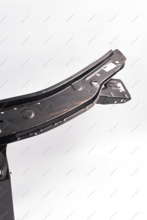 Панель передняя (рамка радиатора (черный грунт) LADA Largus/Лада Ларгус Тольятти