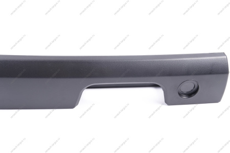 Накладка двери задка LADA Largus/Лада Ларгус левая (с отв. под личинку замка) NSP