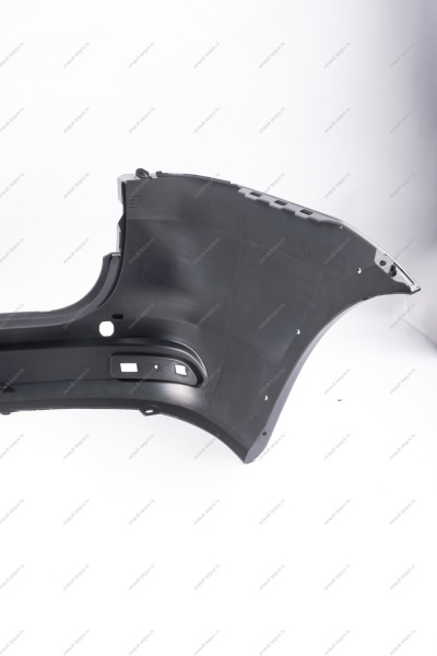 Бампер задний LARGUS Cross (не окраш) с тиснением с отверстиями под парктроник ( необход. заклепки 7703072337 (2шт) Lada