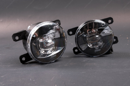 Фара противотуманная левая +правая LЕD (с подсветкой поворота) LADA Vesta NG к-т (в упаковке VALEO) Китай