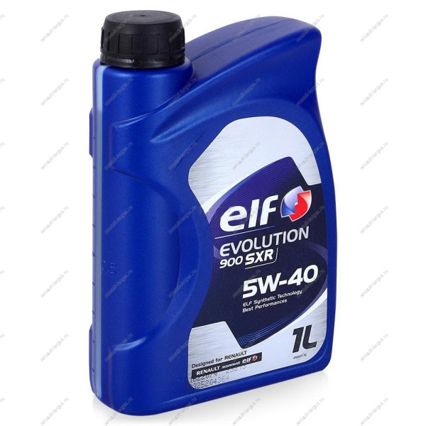 Масло в двигатель ELF 5W-40 для Лада Ларгус/Рено Логан Тольятти