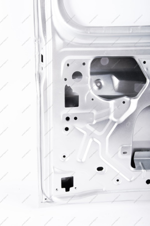 Дверь задка левая (под стекло) LADA Largus/Лада Ларгус крашеная 691 Платина (Серебристый) GAMMA