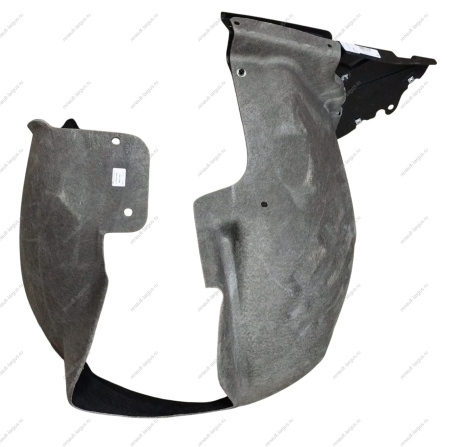 Щиток Lada Vesta арки колеса переднего правого (ворсовый) Lada