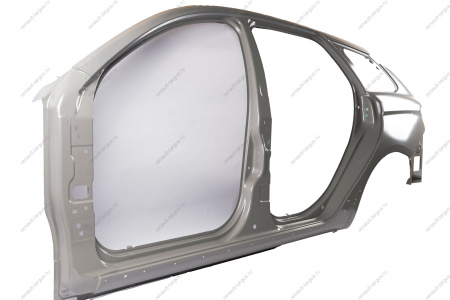 Боковина наружняя правая Lada Vesta SW Cross (крыло заднее+порог) (катафорез) Lada