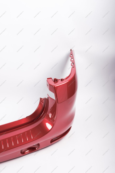 Бампер задний LADA Largus/Лада Ларгус крашеный 124 Огненно-красный Lada