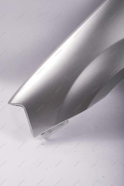 Крыло LADA Largus/Лада Ларгус крашеное переднее левое 691 Платина (Серебристый) Начало