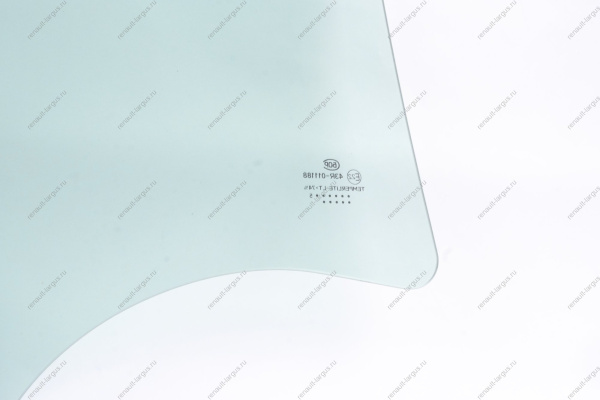 Стекло задней двери LADA Largus/Лада Ларгус левое Tinted (тонирован.) (AGC) Lada