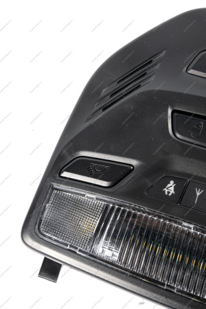 Блок освещения салона LADA Vesta/XRAY 1-го ряда (для а/м с ЭРА ГЛОНАСС) (цвет ЧЕРНЫЙ) Lada