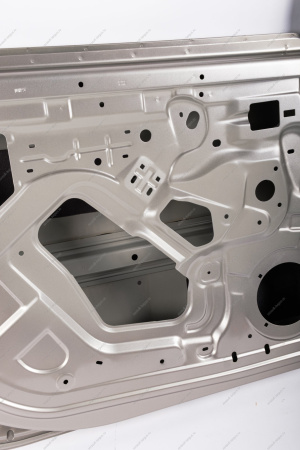 Дверь задняя левая (под стекло) LADA Largus/Лада Ларгус крашеная (с отв. под молдинг) 242 Серый базальт (Серо-бежевый) Lada