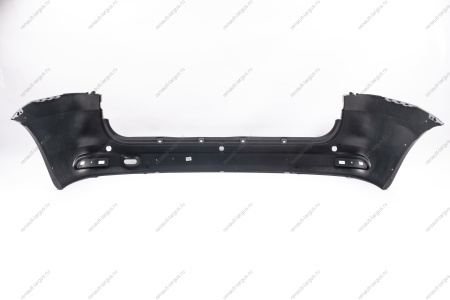 Бампер задний LARGUS Cross (FL) NEW(не окраш) (тиснение) с отверстиями под парктроник ( необход. заклепки 7703072337 2шт.) Lada