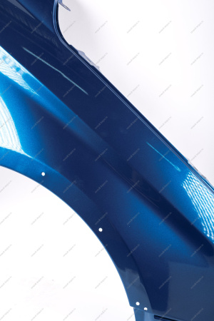 Крыло переднее правое LADA Vesta SW Cross крашеное 476 Дайвинг (ярко-синий) Lada