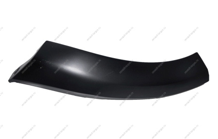 Молдинг RENAULT Sandero Stepway/ Рено Сандеро Стэпвей заднего бампера короткий левый BodyParts Тайвань